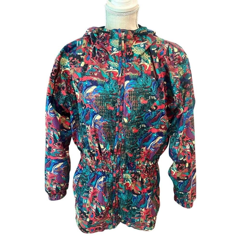 Vintage 1990's Nordica Classics Ski/Snowboard Coat Women's Size 8